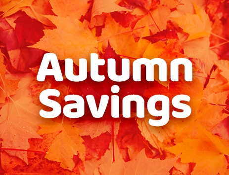 Autumn Savings