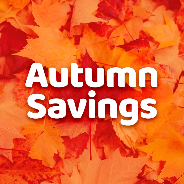 Autumn Savings