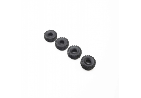 0.8"/1.0" Interco Bogger Tires (4): SCX24