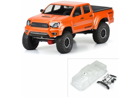 1/10 2015 Toyota Tacoma TRD Pro Clear Body 12.3" (313mm) Whe