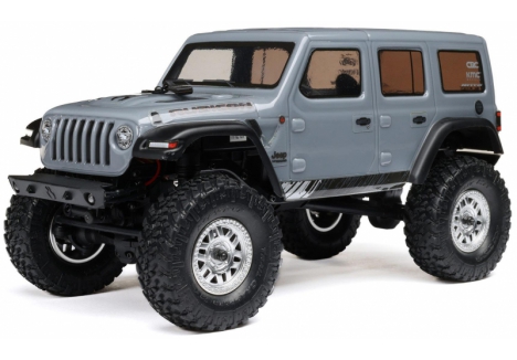 1/24 SCX24 Jeep Wrangler JLU 4WD Rock Crawler RTR Grey