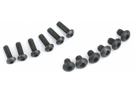 1/4 Pro-Spec Rear Wheel Hardware Set: Promoto-MX