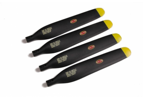 14x8 (4-Blade) Propeller (for 1400mm F4U V3/ 1500mm P47)