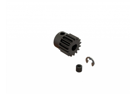 15T 0.8Mod Safe-D5 Pinion Gear