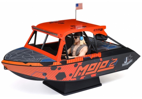 1/6 24" Jetstream Jet Boat RTR, Mojo
