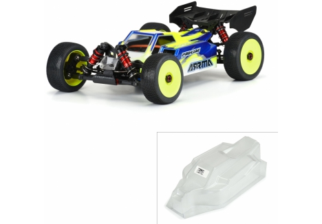 1/8 Axis Clear Body: TYPHON 6S & TLR Tuned
