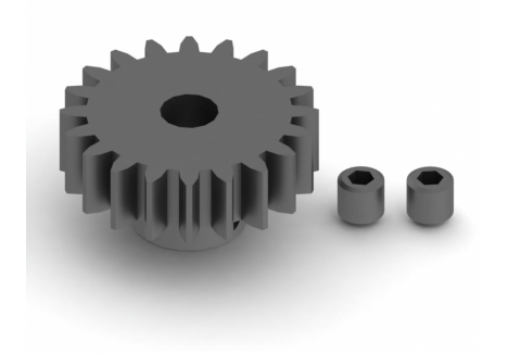 20T Mod1 Pinion Gear