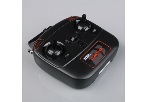 2.4 GHz 4-Channel Transmitter (Mode 2) (BF-109 / P51-D / Spitfire)