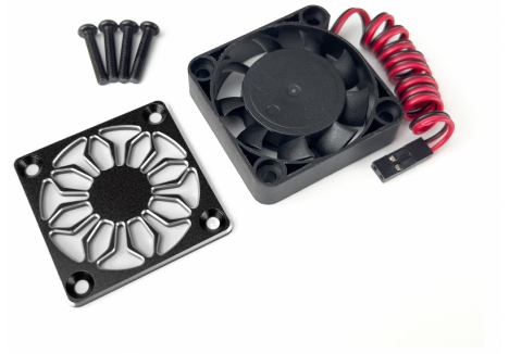 40mm Motor Fan w/cover Black - Gorgon
