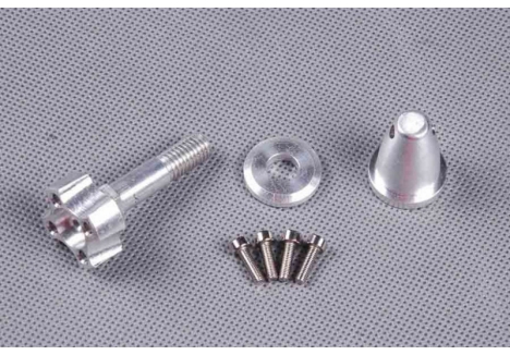 4250 Motor Shaft (for 1400mm P-51D V7 & V8 /1400mm P-51B)
