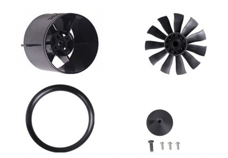 64mm Ducted Fan(11-Blade) Without Motor (for 64mm Rafale/ F35 V2/ F18 V2/ F16 V2/ F15 V2)