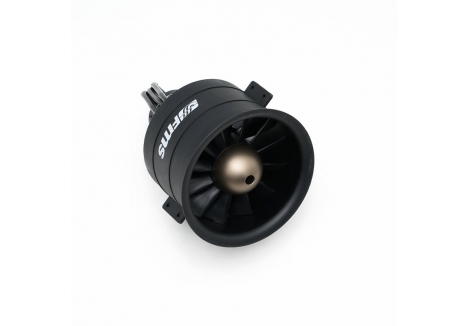 80mm Ducted Fan(12-Blade) V2 Without Motor (Plastic) (for 3665-Kv2000 Motor)