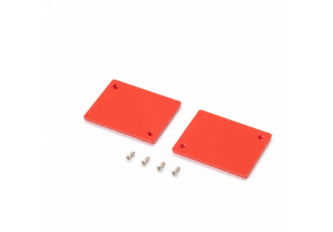 Aileron Servo Covers: Pilatus PC-21 1.3m