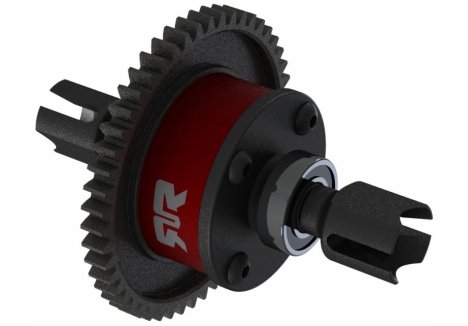 Aluminum Center Diff Set, 50T 200K