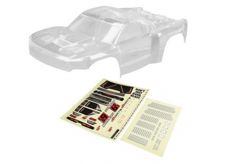 ARRMA 1/10 Clear Body with Decals: SENTON 6S BLX Z-AR406131