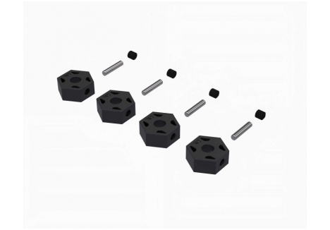 ARRMA 12mm Wheel Hex Set Plastic 4 Piece Z-ARA-2981