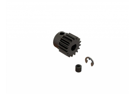 ARRMA 16T 0.8 Module Safe-D5 Pinion Gear RC Replacement Part Z-ARA310999