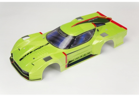 ARRMA 1/8 Finished Body VENDETTA 4X4 BLX Z-ARA414003