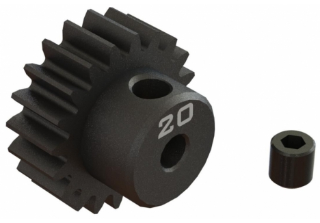 ARRMA 20T 0.8Mod CNC Steel Pinion Gear ARA311082