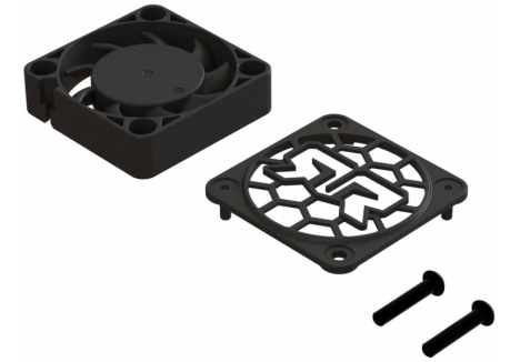 ARRMA 40mm Fan and Guard Set RC Motor Cooling ARA2117 ARA-2117