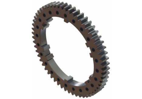 ARRMA 57T Metal Center Diff Spur Gear 0.8M ARA311167