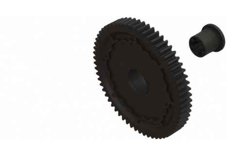 ARRMA 61T Spur Gear 0.8 Mod RC Car Replacement Part ARA311100