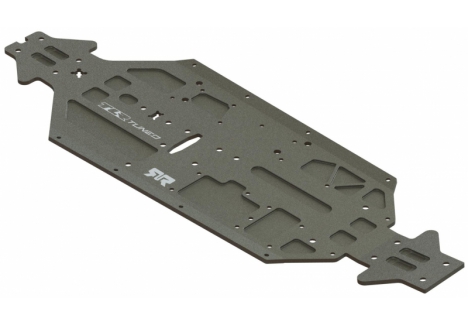 Arrma Aluminium Chassis CNC 7075 T6 SWB Spare Part ARA320646