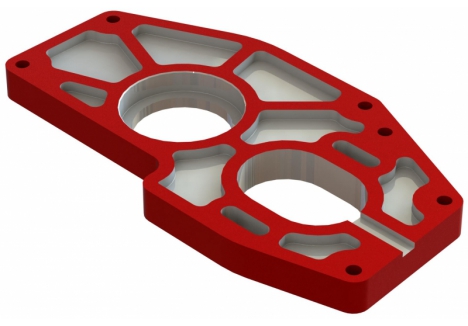 ARRMA Aluminium Motor Mount Plate Center Diff Z-ARA311192