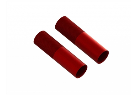 ARRMA Aluminium Shock Body 24x83mm Red Suspension Spare Z-ARA330578