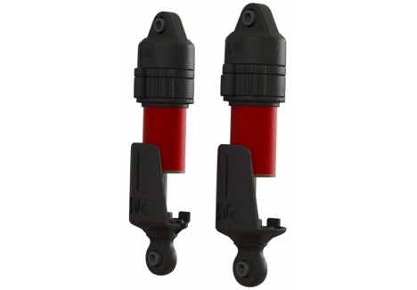 ARRMA Aluminium Shock Set 1/10 11mm Bore 500cSt Z-ARA330733
