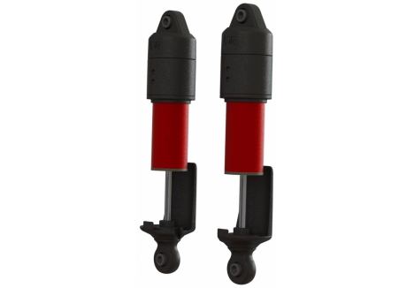 ARRMA Aluminium Shock Set 1/10 1/8 11mm Bore 500cSt Z-ARA330734