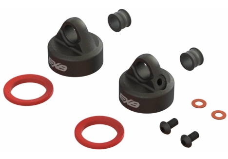 ARRMA Aluminum Emulsion Shock Cap Pair 1/8 Scale Kraton Notorious Z-ARA330812