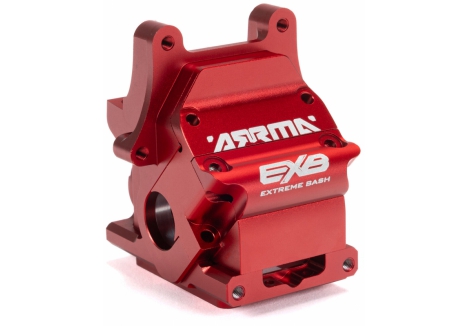 ARRMA Aluminum Gearbox Set 1/8 Scale RC Truck Red Z-ARA311186