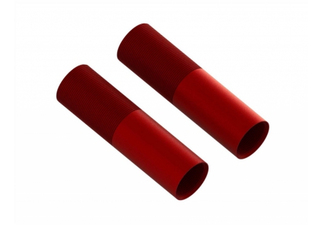 ARRMA Aluminum Shock Body 24x88mm (Red) (2) Z-ARA330577