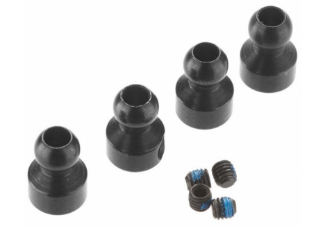 ARRMA Ball 3x5.8x10.8mm 4 Pack RC Car Part AR330216