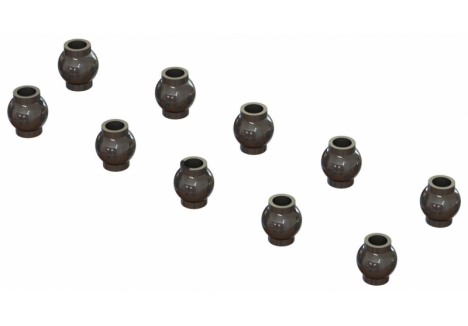 ARRMA Ball 5.3x5.9x2.5mm Suspension Spare Parts Pack of 10 Z-ARA330803