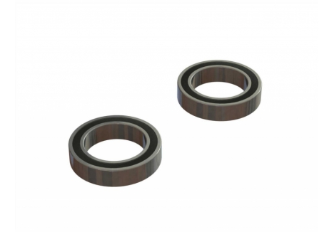 ARRMA Ball Bearing 12x18x4mm 2RS Rubber Shielded Pair ARA610044