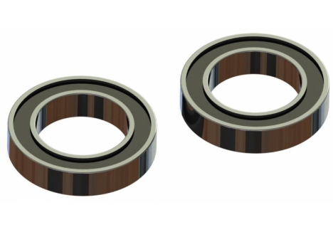 ARRMA Ball Bearing 15x24x5 2RS Rubber Sealed Pair Z-ARA-1512