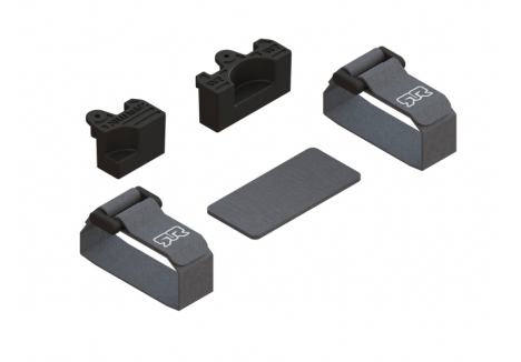 ARRMA Battery Mounting Set 4x4 Composite Straps Spacers Z-AR320413