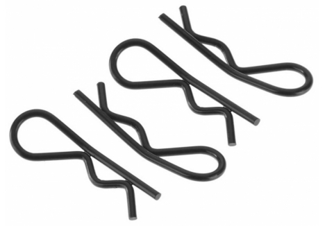 ARRMA Body Clip Large Bent (4) Z-AR320335