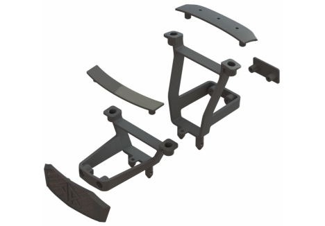 ARRMA Body Mount Set Composite ARA320764