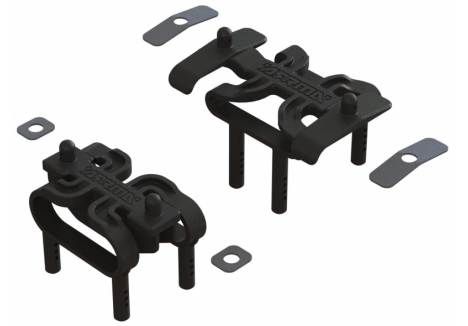 ARRMA Body Post Set Composite Front Rear Chassis Mounts Z-ARA320728