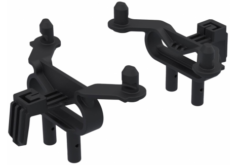 ARRMA Body Post Set GRANITE 223S Composite Front Rear Mounts Z-ARA-1604