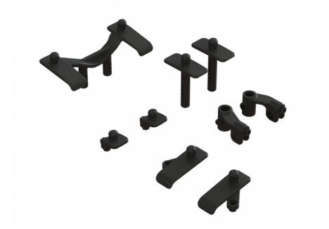 ARRMA Body Post Set RC Car Part ARA320485