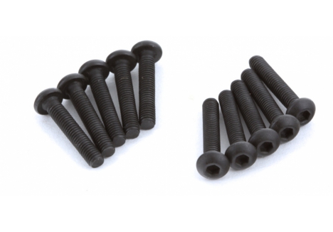 ARRMA Button Head Screw 3x16mm (10) Z-AR721316