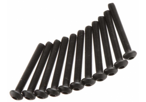 ARRMA Button Head Screw M3x22mm 10 Pack RC Model Parts AR721322