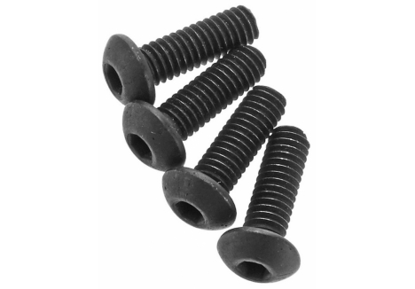 ARRMA Button Head Screw M4x12mm 4 Pack AR721412