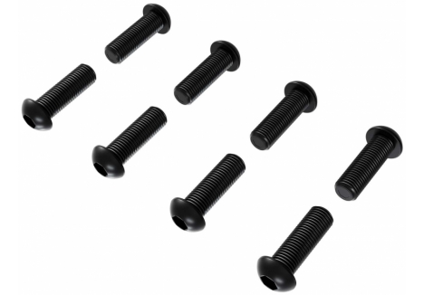 ARRMA Button Head Screw M4x14mm (Double Hex) (8pcs) Z-ARA-3814