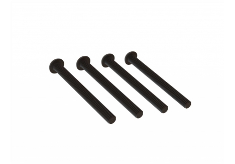 Arrma Button Head Screw M4x43mm RC Car Hardware Pack ARA721443