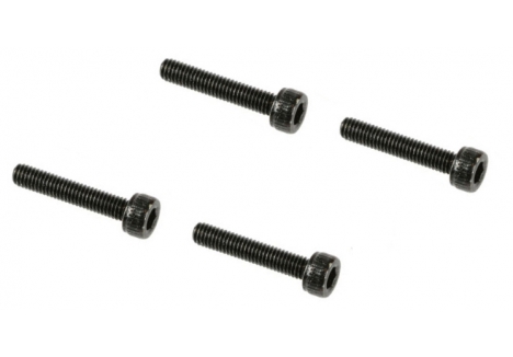 ARRMA Cap Head Hex Machine Screw 3x16mm Pack of 4 Z-AR723316
